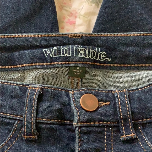 Wild Fable Dark Wash Jeggings - Picture 3 of 3